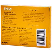 Kallo The Chicken Stock Cube